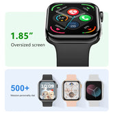 2025 New Watch 10 Smart Watch Men HD AMOLED Music 3D Surround Health monitoring Bluetooth Call Waterproof Woman For Android IOS